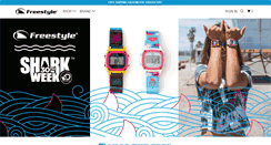 Desktop Screenshot of freestyleusa.com